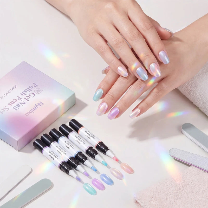 Beginner Gel Nail Polish Pen Set