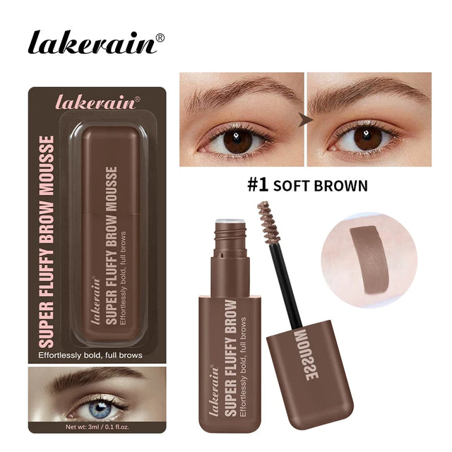 Volumizing Tinted Eyebrow Mousse